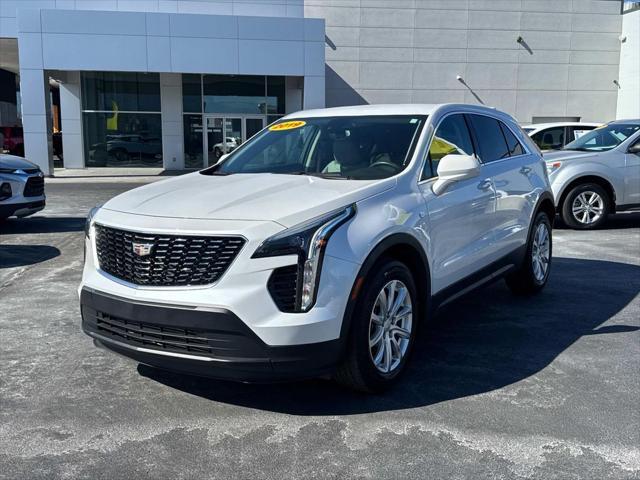 used 2019 Cadillac XT4 car, priced at $23,800