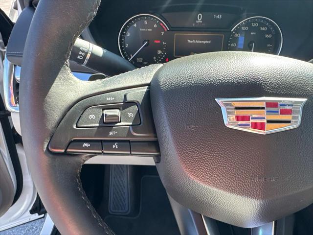 used 2019 Cadillac XT4 car, priced at $23,800