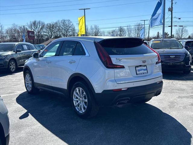 used 2019 Cadillac XT4 car, priced at $23,800