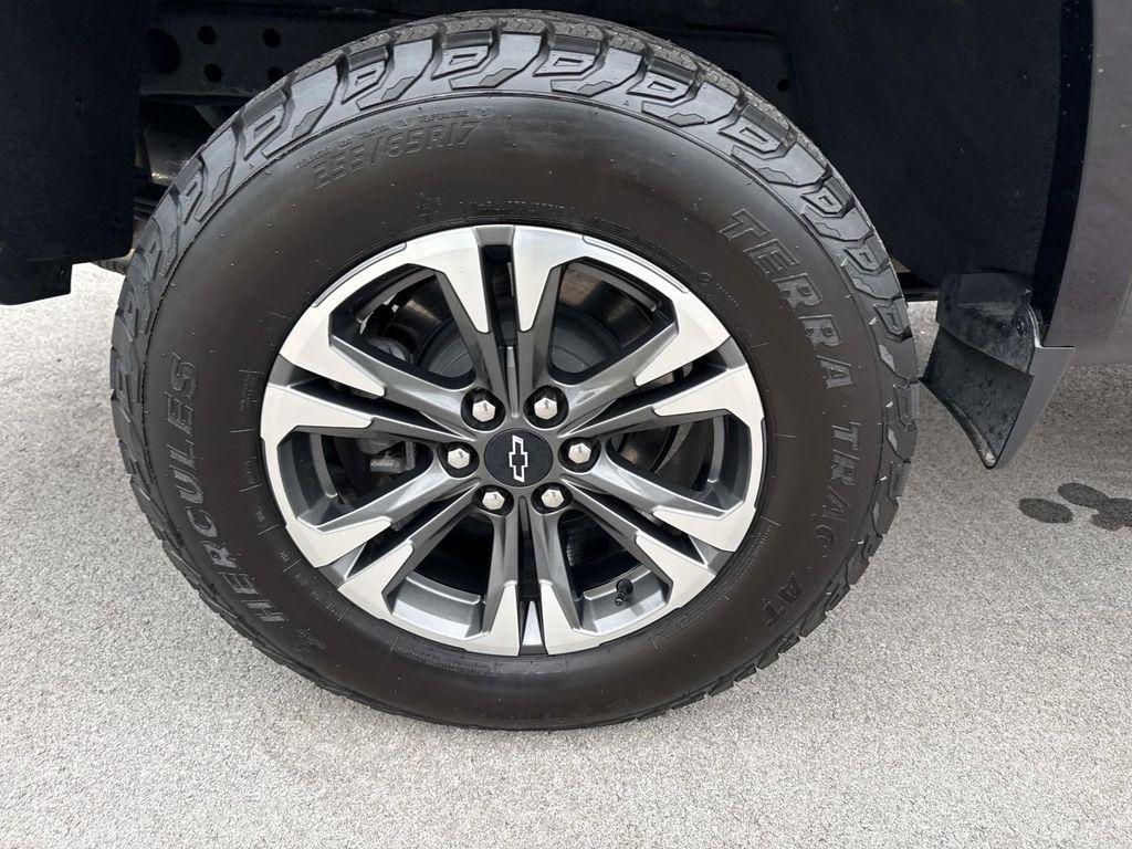 used 2021 Chevrolet Colorado car, priced at $28,426