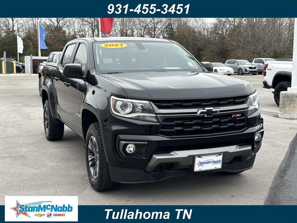 used 2021 Chevrolet Colorado car, priced at $28,426