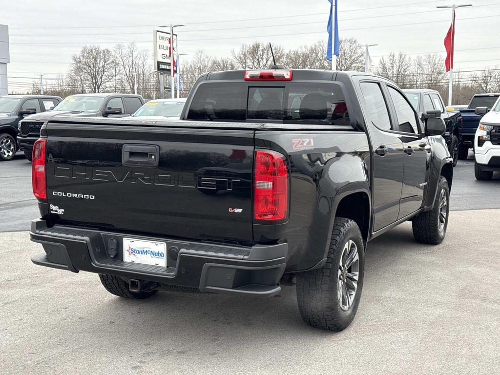 used 2021 Chevrolet Colorado car, priced at $28,426