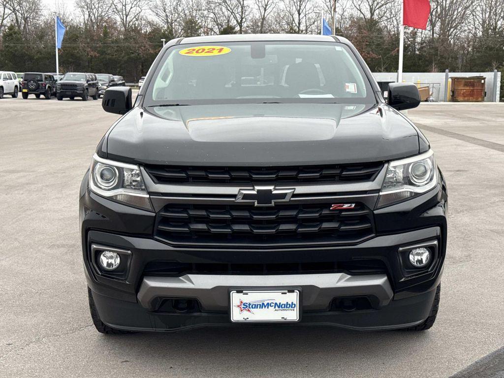 used 2021 Chevrolet Colorado car, priced at $28,426