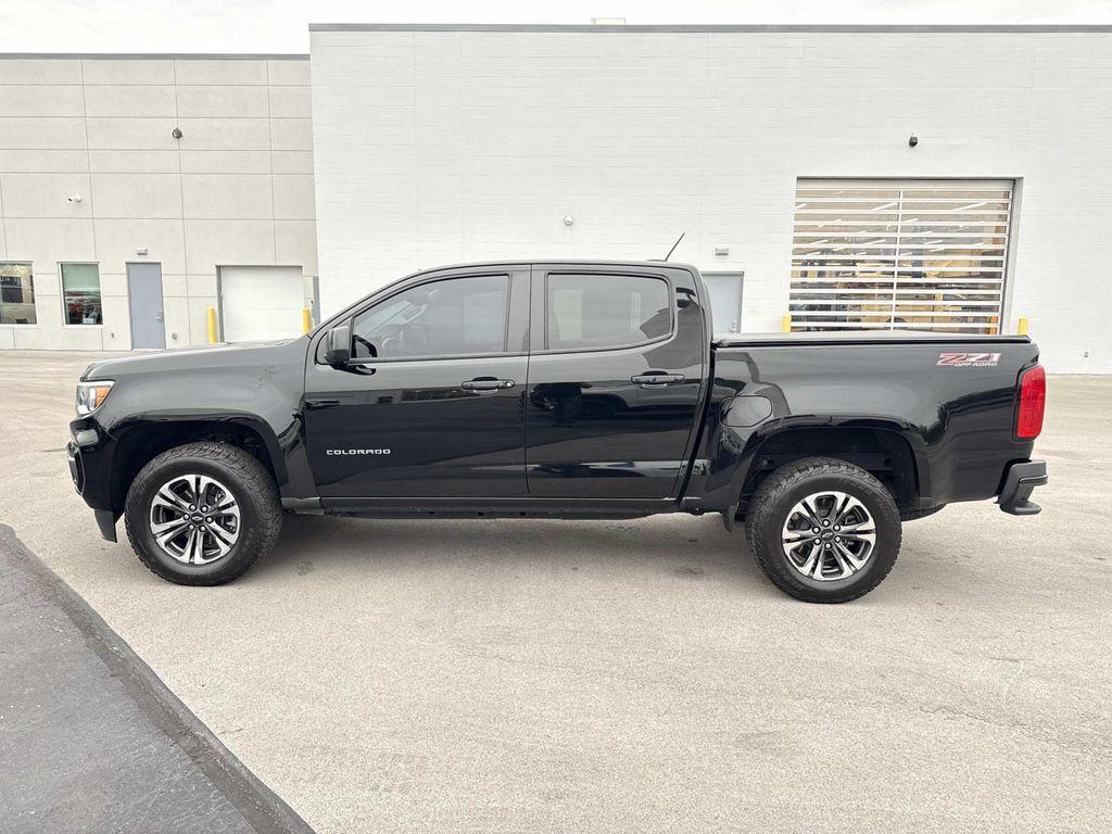 used 2021 Chevrolet Colorado car, priced at $28,426