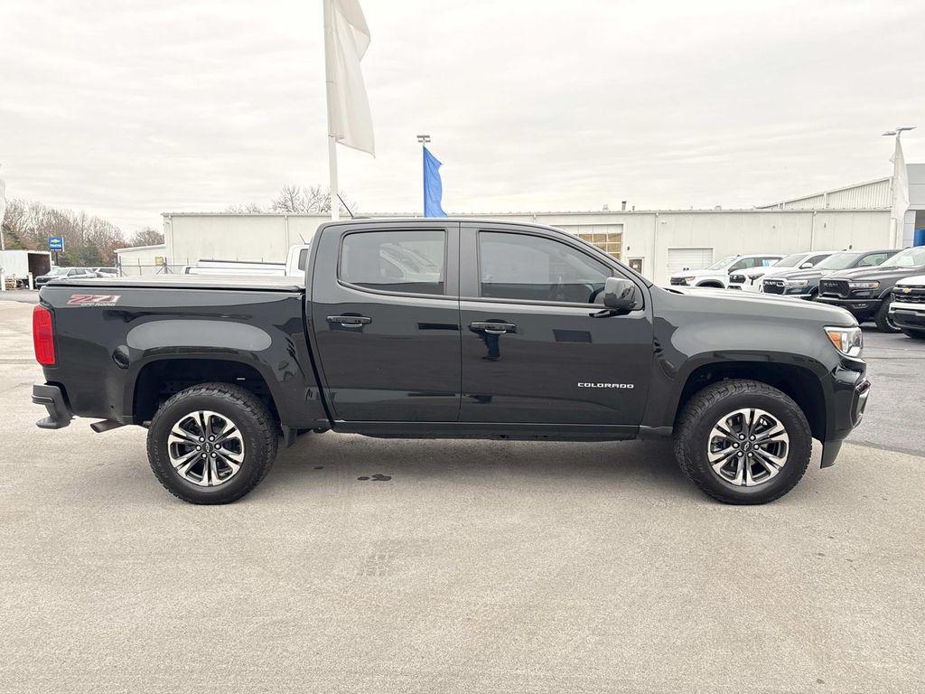 used 2021 Chevrolet Colorado car, priced at $28,426