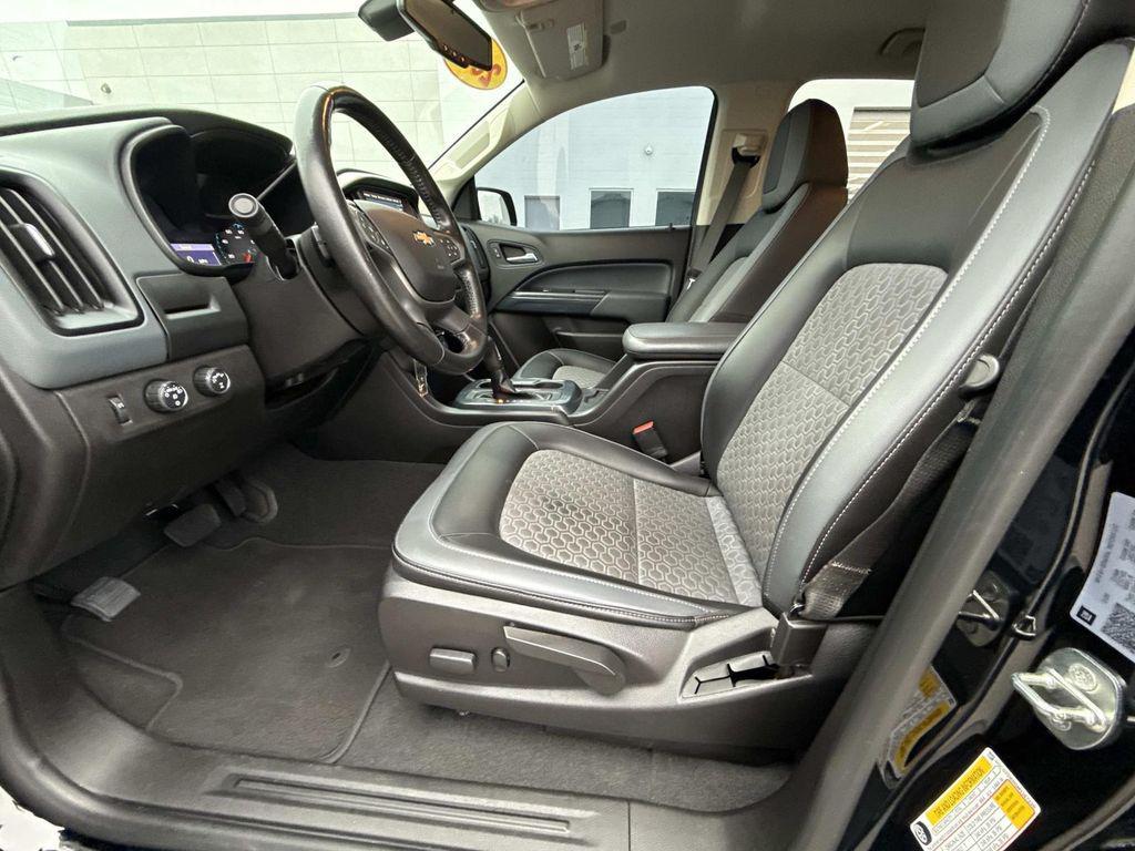 used 2021 Chevrolet Colorado car, priced at $28,426