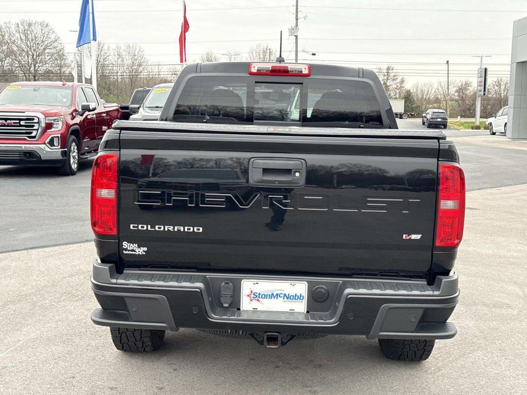 used 2021 Chevrolet Colorado car, priced at $28,426