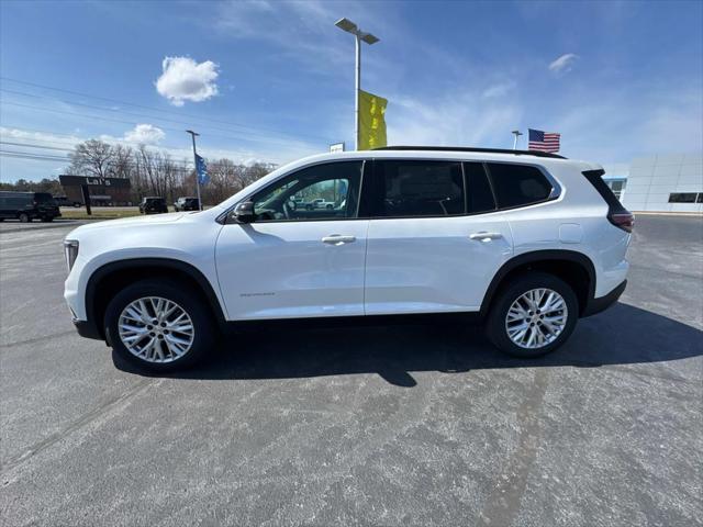 new 2025 GMC Acadia car, priced at $47,175