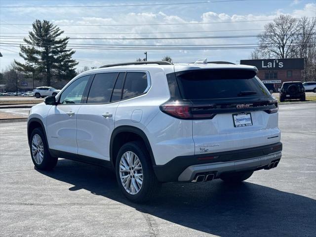 new 2025 GMC Acadia car, priced at $47,175