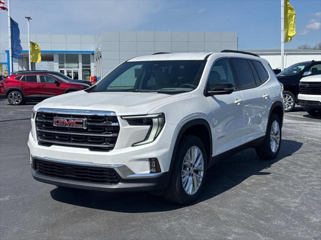 new 2025 GMC Acadia car, priced at $47,175