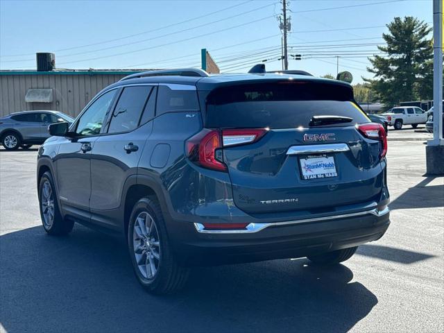 new 2024 GMC Terrain car, priced at $34,130