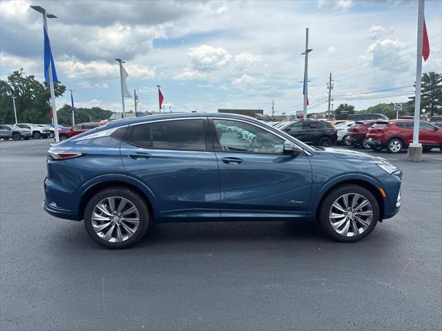 new 2025 Buick Envista car, priced at $27,985