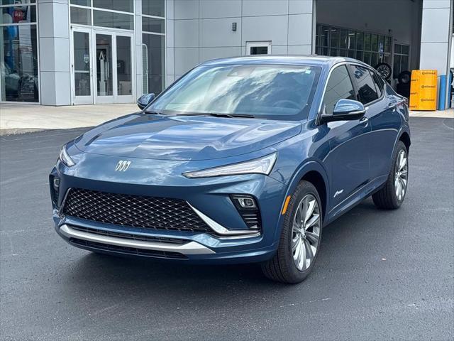 new 2025 Buick Envista car, priced at $27,985