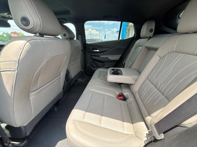 new 2025 Buick Envista car, priced at $27,985