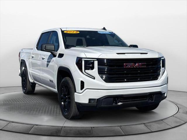 used 2022 GMC Sierra 1500 car, priced at $42,700