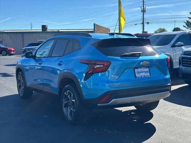 new 2025 Chevrolet Trax car, priced at $25,630