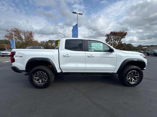 new 2024 Chevrolet Colorado car, priced at $50,840