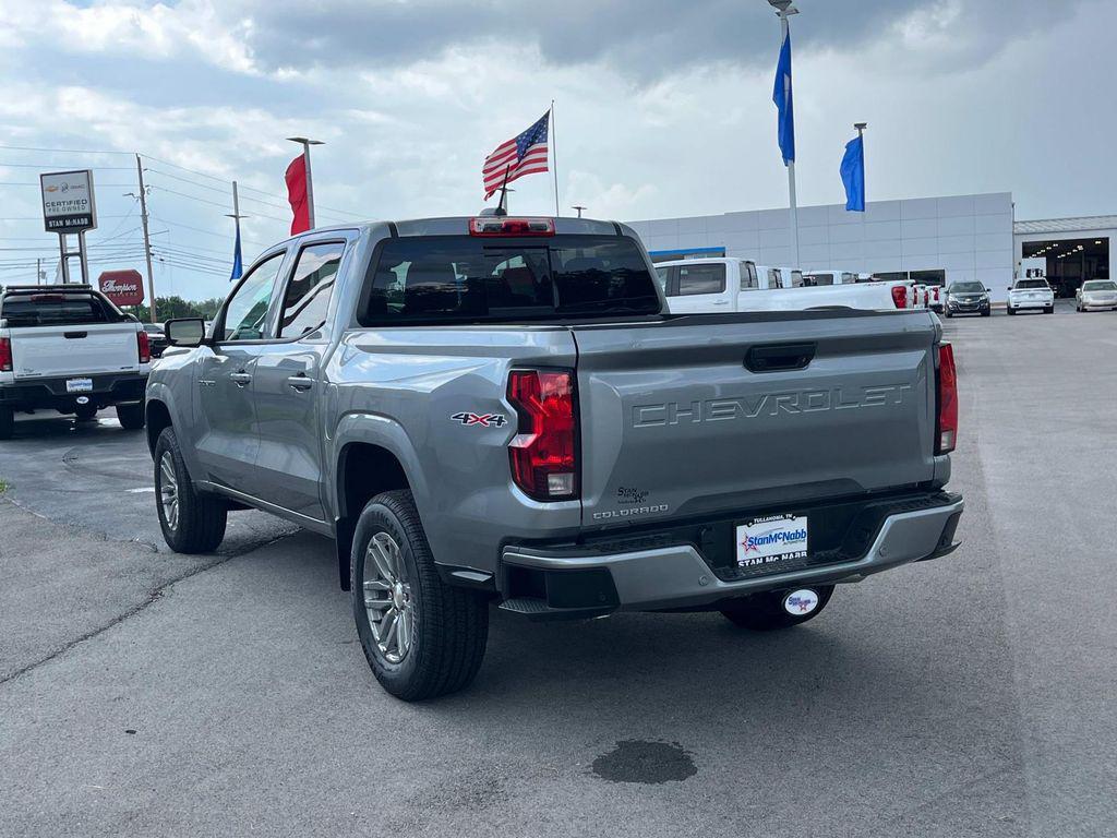 new 2025 Chevrolet Colorado car, priced at $38,365