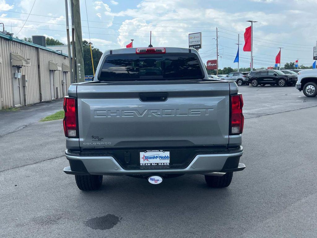 new 2025 Chevrolet Colorado car, priced at $38,365