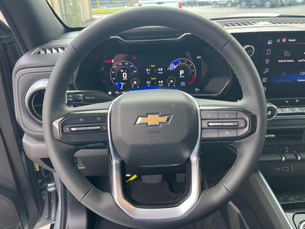 new 2025 Chevrolet Colorado car, priced at $38,365
