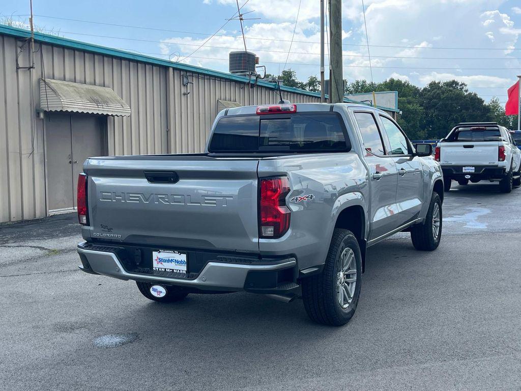 new 2025 Chevrolet Colorado car, priced at $38,365