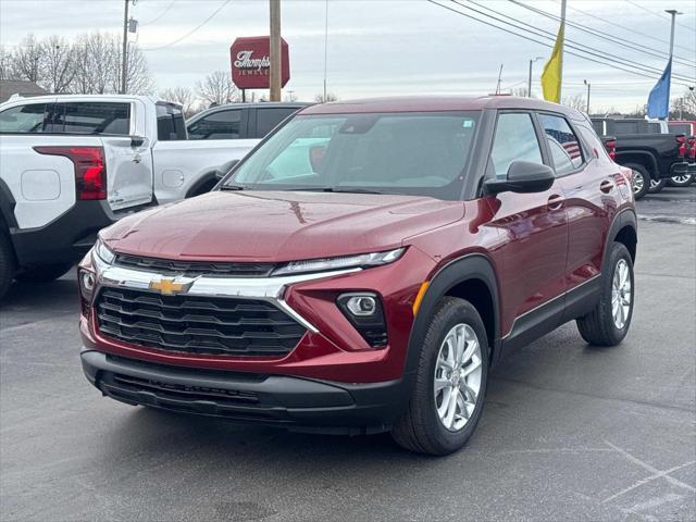 new 2025 Chevrolet TrailBlazer car, priced at $24,680