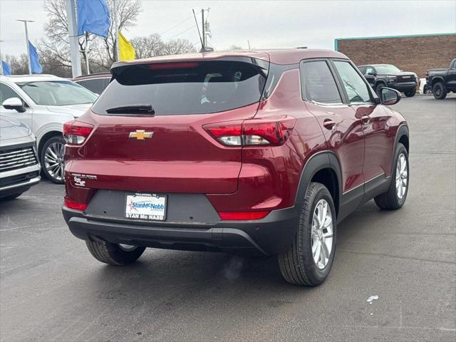 new 2025 Chevrolet TrailBlazer car, priced at $24,680