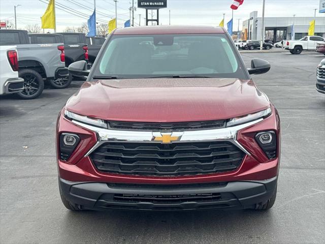 new 2025 Chevrolet TrailBlazer car, priced at $24,680