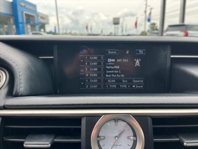 used 2015 Lexus RC 350 car, priced at $25,149