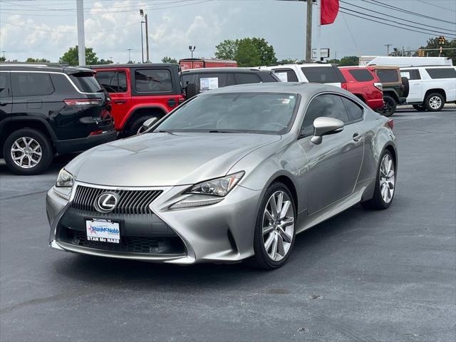 used 2015 Lexus RC 350 car, priced at $25,149