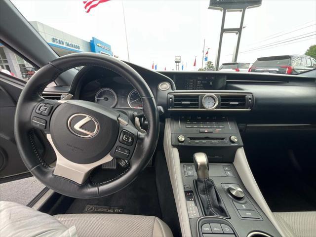 used 2015 Lexus RC 350 car, priced at $25,149
