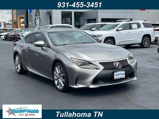 used 2015 Lexus RC 350 car, priced at $25,149