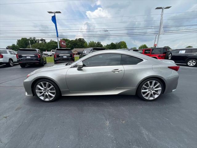 used 2015 Lexus RC 350 car, priced at $25,149