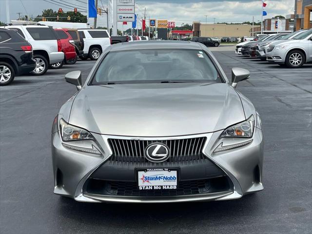 used 2015 Lexus RC 350 car, priced at $25,149