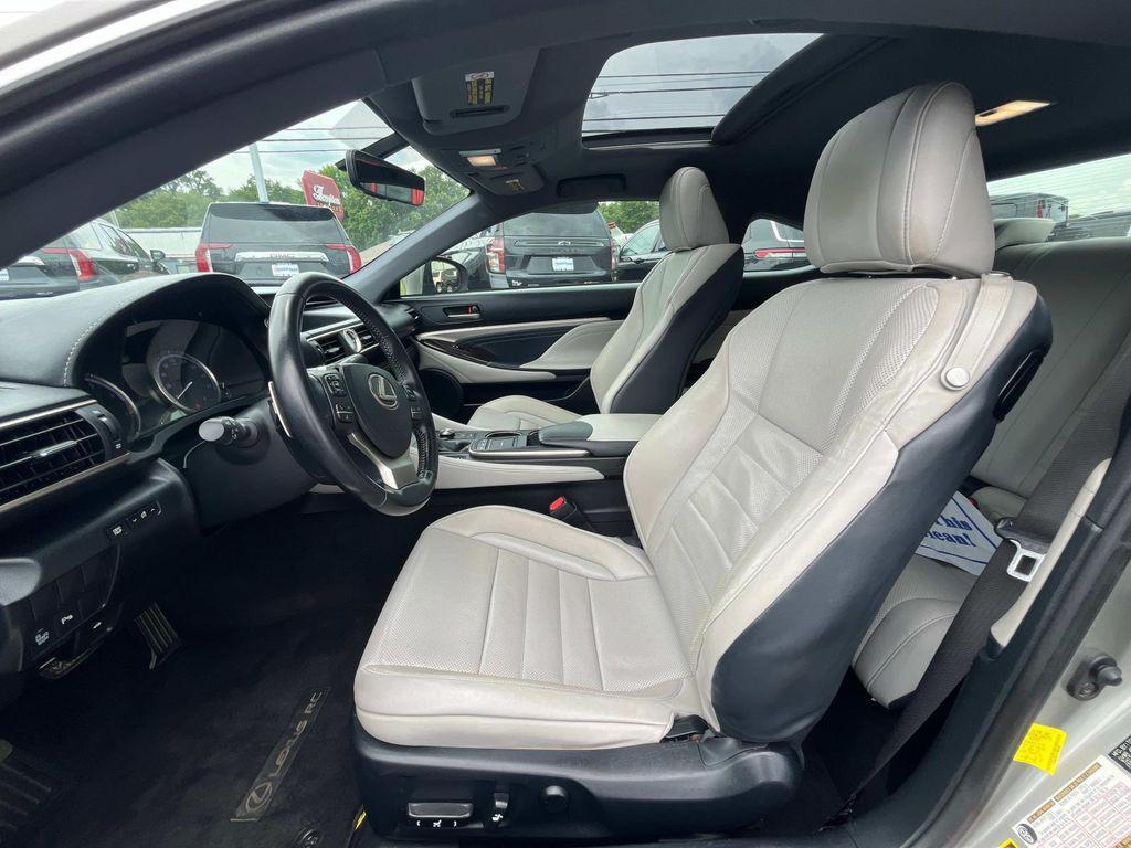 used 2015 Lexus RC 350 car, priced at $22,690