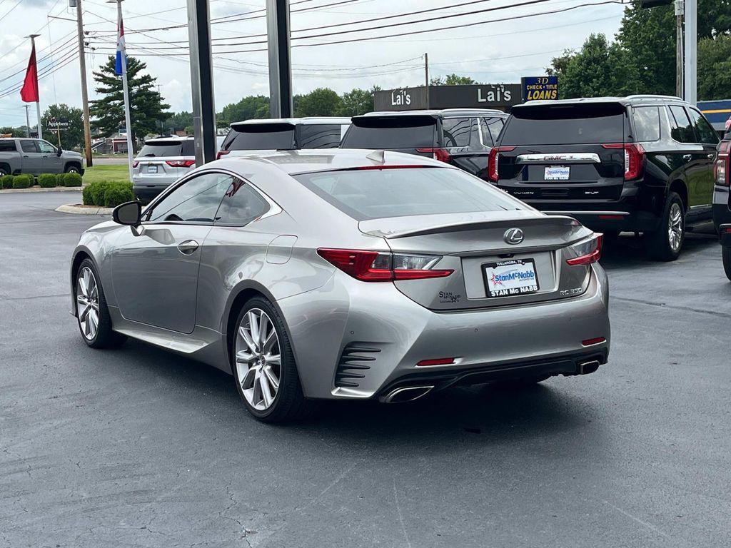 used 2015 Lexus RC 350 car, priced at $22,690