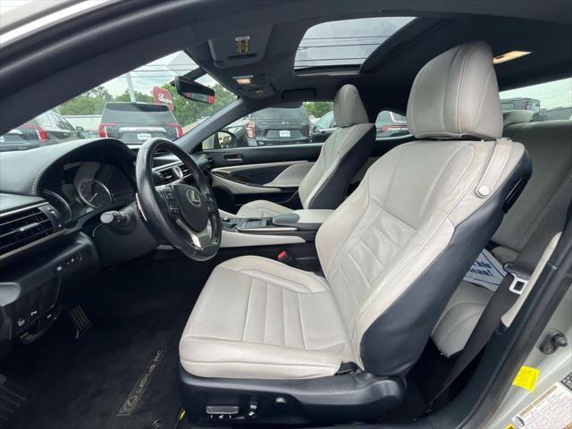 used 2015 Lexus RC 350 car, priced at $25,149