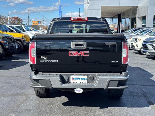 used 2016 GMC Canyon car, priced at $15,990