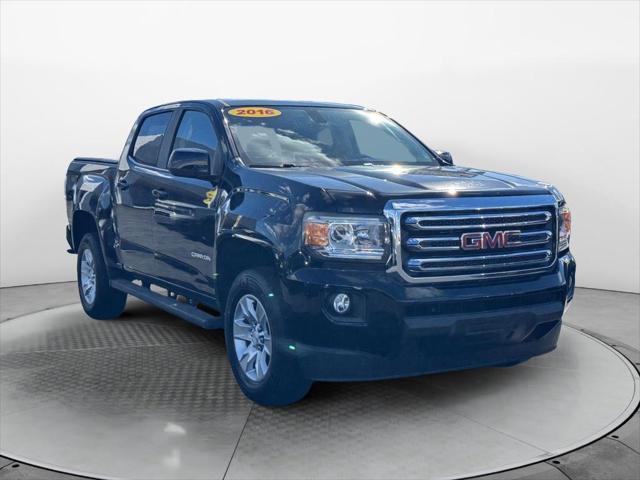 used 2016 GMC Canyon car, priced at $15,990