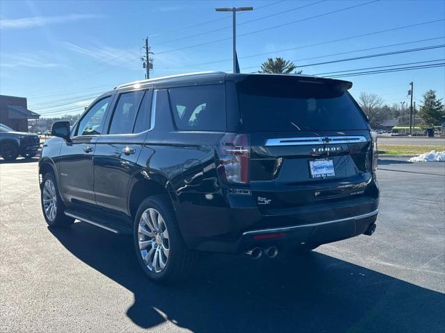 new 2024 Chevrolet Tahoe car, priced at $77,985