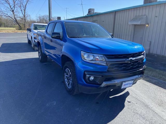 used 2022 Chevrolet Colorado car, priced at $35,990