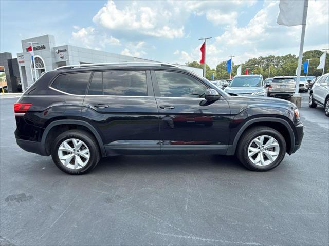 used 2019 Volkswagen Atlas car, priced at $17,990