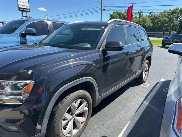 used 2019 Volkswagen Atlas car, priced at $21,814