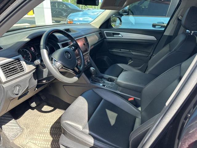 used 2019 Volkswagen Atlas car, priced at $21,814