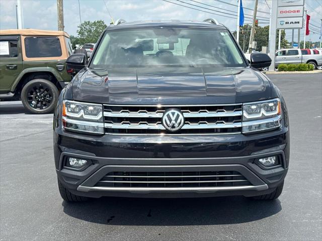 used 2019 Volkswagen Atlas car, priced at $17,990