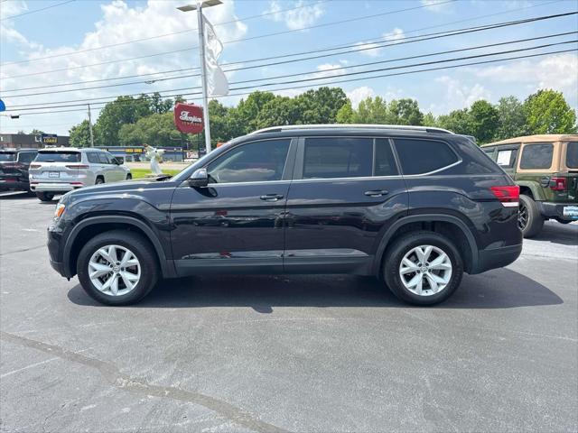 used 2019 Volkswagen Atlas car, priced at $17,990