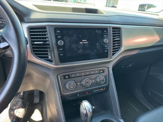 used 2019 Volkswagen Atlas car, priced at $21,814
