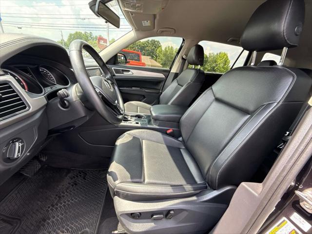 used 2019 Volkswagen Atlas car, priced at $17,990