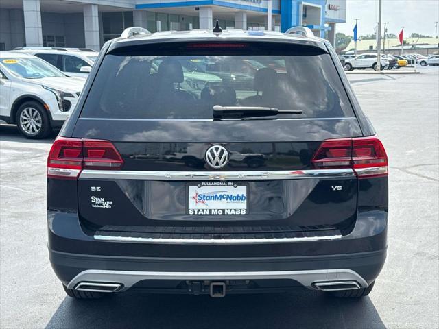 used 2019 Volkswagen Atlas car, priced at $17,990