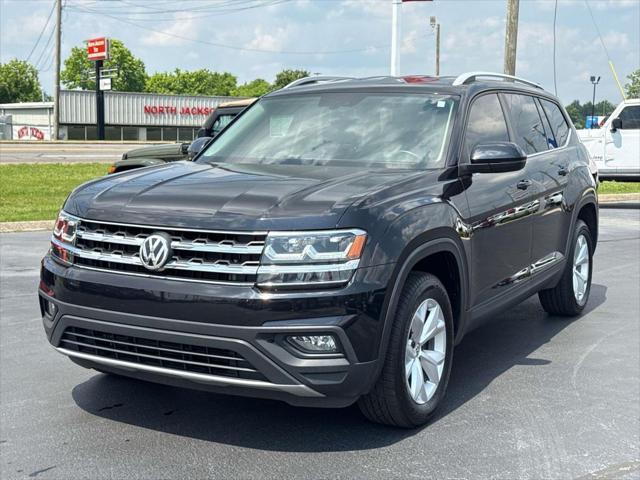 used 2019 Volkswagen Atlas car, priced at $17,990